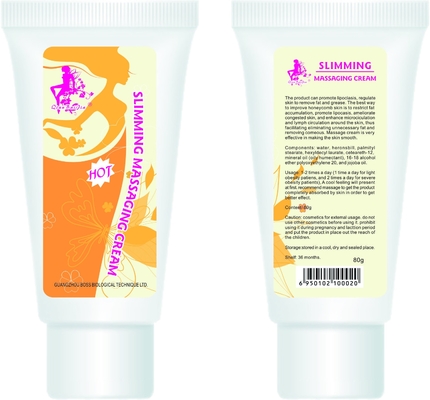 100ml Gel penurunan berat badan Pinggang Cellulite Pijat Penghilang Berat Badan Pembakar Lemak krim pijat