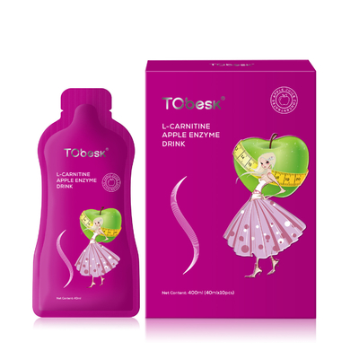 MINUMAN ENZIM Apel L-KARNITIN