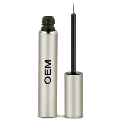 Custom Herbal Eyelash Growth Liquid Organic Vegan Eyelash Serum untuk bulu mata yang indah