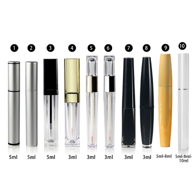 Portable Bio-Enzyme Custom Eyelash and Brow Growth Serum Bentuk Cairan untuk Tidak Iritasi