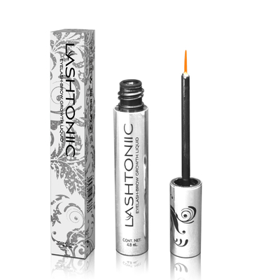 Serum Lashtonic Transparan untuk Pertumbuhan bulu mata Cairan 5ml dengan Bahan-bahan Herbal