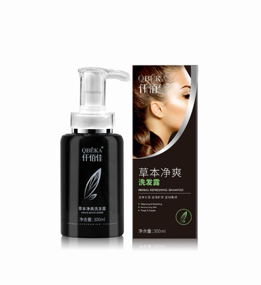 Tim QC Profesional Memastikan Shampoo Pemulihkan Rambut Cair Untuk Pengobatan Anti Rambut Rontok