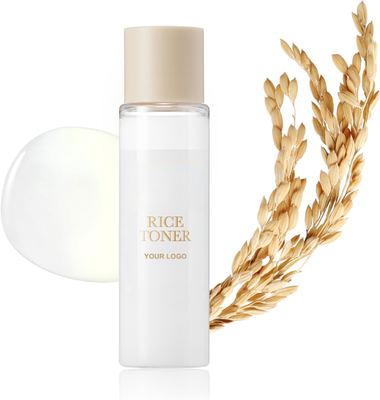 Ekstrak Alam Toner Nasi Label Pribadi Dukungan untuk melembabkan dan mengisi kembali kulit