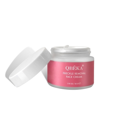Wanita Wajah dan Tubuh QBEKA Cream Wajah Penghilang Bintik-bintik 50g untuk Peremajaan Kulit