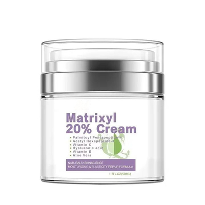 300 Private Label Pure Organic 20% Matrixyl 3000 Peptide Cream untuk perbaikan elastisitas