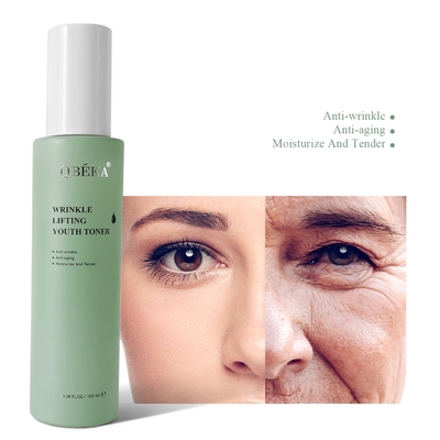 Toner Dekat Saya Perawatan Kulit Organic Wrinkle Lifting Youth Toner Facial Toner Produk