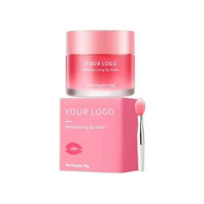 Wanita Label Pribadi Rasa Buah Lip Sleeping Mask 20g melembabkan bibir semalaman