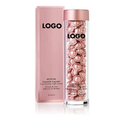 3 Tahun Masa simpan Kapsul Ceramide Setiap Hari Pemuda Memulihkan Serum Paket dan Logo Khusus