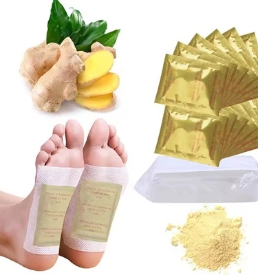 Peningkatan Kekebalan Tangan Ginger Patch untuk Mempromosikan Peredaran Darah dan Mendetoksifikasi Toksin