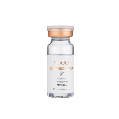 Ampul Serum Perawatan Kulit Lanjutan Formula Anti Penuaan dengan Vitamin C dan Asam Hyaluronic