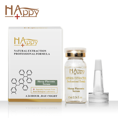 Serum Anti-penuaan 100% Vitamin Murni Happy Sheep Plasenta dengan Perbaikan dan Astaxanthin