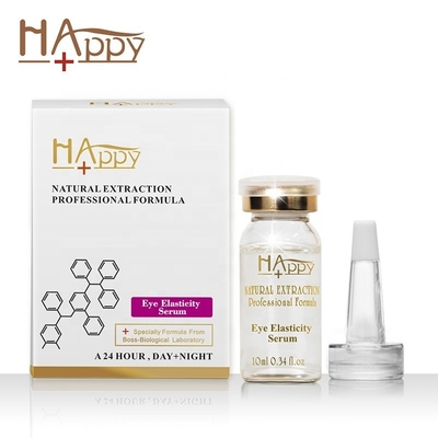 Efek pelembab yang sempurna 10ml Serum Elastisitas Mata yang dapat disesuaikan untuk semua jenis kulit
