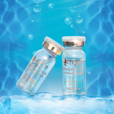 Berukuran normal Serum peremajaan Happy Day Night Glow 10ml COA menenangkan Mengurangi keriput
