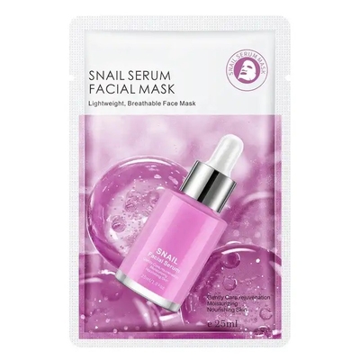 Mencerahkan Label Pribadi Kolagen Organik Pelembab Wajah Vegan Retinol Vitamin C Serum Face Mask Sheet