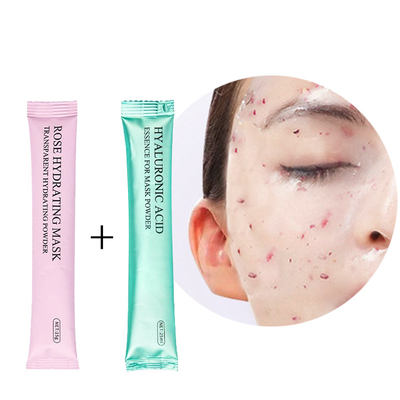 Label pribadi Hyaluronic Acid Face Mask Whitening Fungsi Face Mask Soft Mud Mask