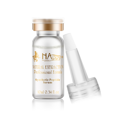 Serum untuk Menegangkan dan Memperketat Kulit Happy QBEKA Anti Kerutan Sintetis Peptida 10ml