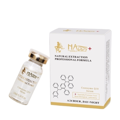 Diproduksi QBEKA Ageless Miracle Coenzyme Q10 Moisturizing Vitamin C Serum 10ml