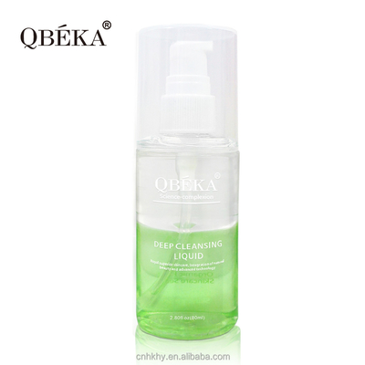 80ml Volume Deep Cleansing Air Makeup Remover bersih dan tanpa residu untuk wanita