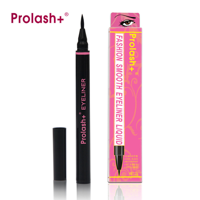 Waterproof Eyeliner Pen Makeup Mata tahan lama Clip Ultra-halus Alat tahan keringat Cairan