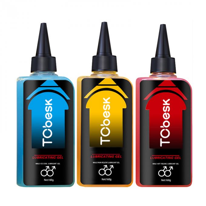 Es Dan Pelumas Penenang Panas Untuk Pria 85ml/160ml Body Safe Lubricant 0
