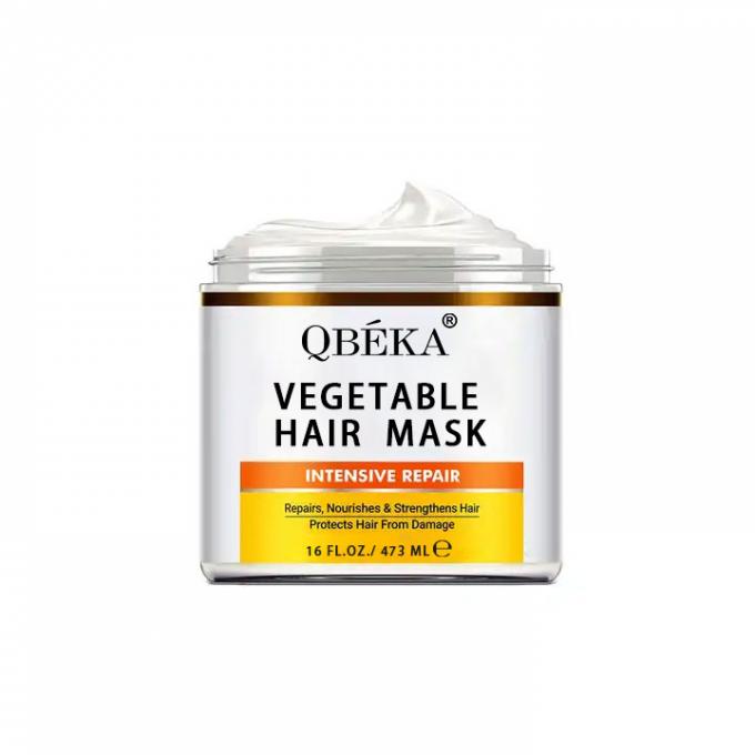 473ML Topeng Rambut Alami Organik Perbaikan Nutrisi Memperkuat Rambut 0