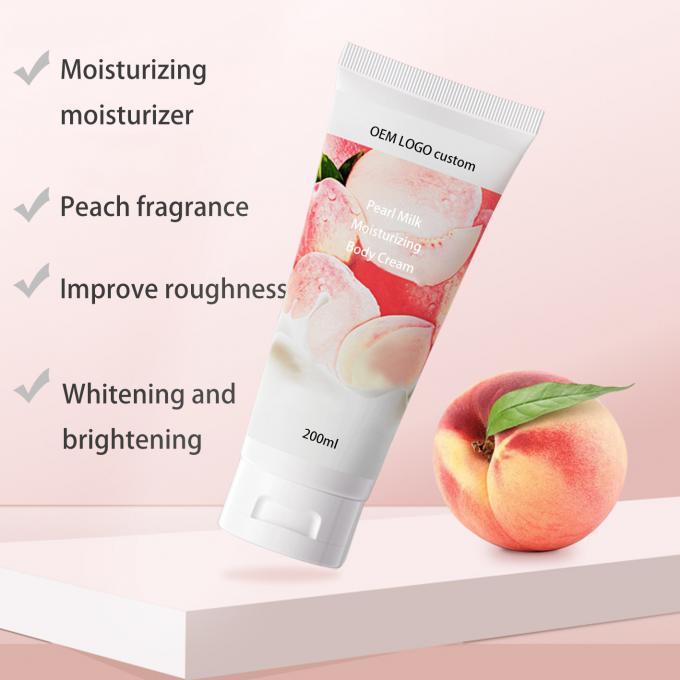 OEM/ODM Skin Care Body Lotion Pearl Milk Nutritional Body Cream 200ml 0