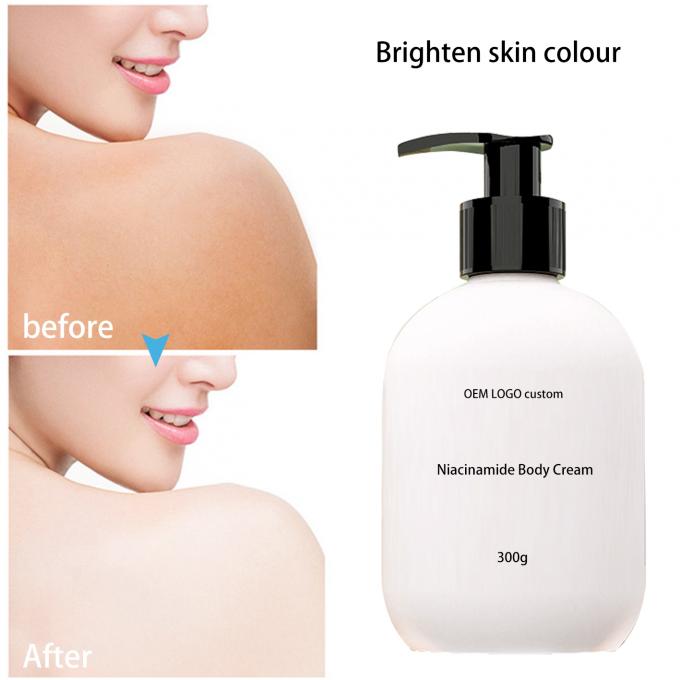 QBEKA Skin Care Body Lotion Niacinamide Body Lotion 300ml Membuat Kulit Lebih Cerah 0