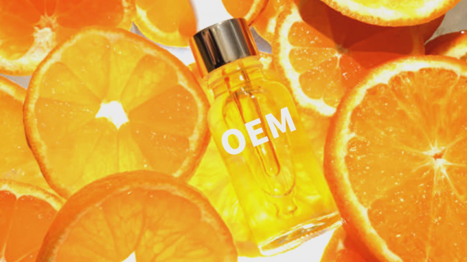 Produk perawatan kulit yang disesuaikan Serum perawatan kulit Efek ganda Mengatur PH kulit Efek cepat Pasokan pabrik Vagen besar 4
