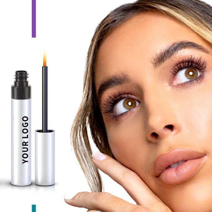 QBEKA 3D Eyelash Growth Serum Untuk Magic Eye Beauty yang Benar 5ml Efek Pertumbuhan Cepat yang Lama 4
