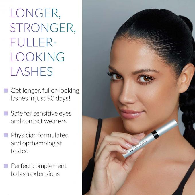 Customization Natural Eyelash Growth Serum QBEKA Eyelash Grosir Efek Cepat Penjual Terbaik Pengental Dan Pengpanjang 4