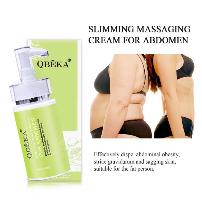 QBEKA Fat Burning Massage Cream Slimming Massage Cream Untuk Perut Untuk Wanita Dan Pria Produk 0
