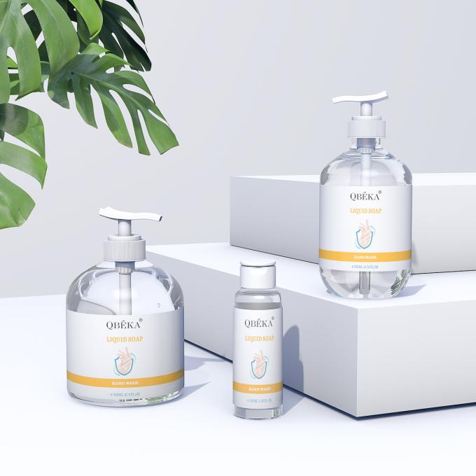 Antibakteri Cuci Tangan Sabun Cairan Pengelupasan Cuci Tangan Hand Sanitizer Portable Pembersih Tangan 0