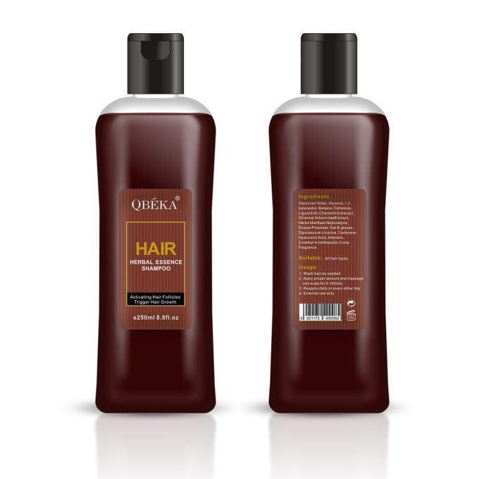 Herbal Efektif Hair Spray,Minyak Pertumbuhan Rambut Anti Rambut Rontok Perawatan Rambut Cairan ODM OEM Layanan 0