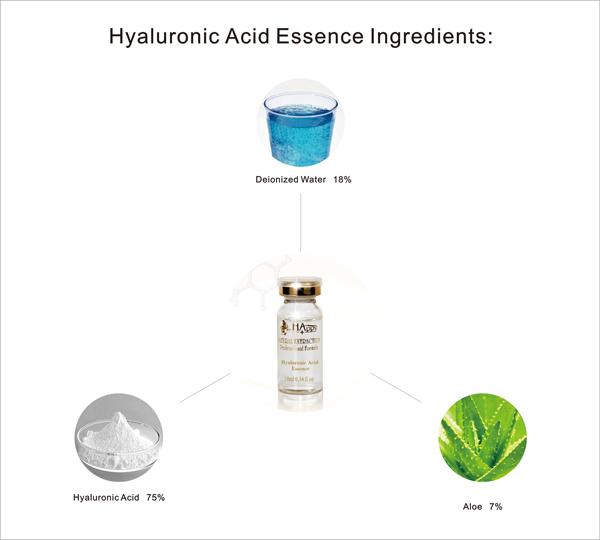 Serum Asam Hyaluronic Berkualitas Tinggi, Vitamin C Pembersih Solusi Wajah Anti-penuaan 0