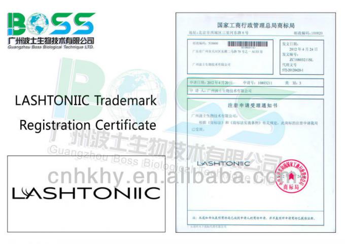 Custom Logo Bio-Enzyme EPM Enhancer untuk pertumbuhan cepat 3-5mm rambut dan alis dalam 7-15 hari 4