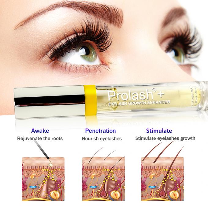 Custom Herbal Eyelash Growth Liquid Organic Vegan Eyelash Serum untuk bulu mata yang indah 10