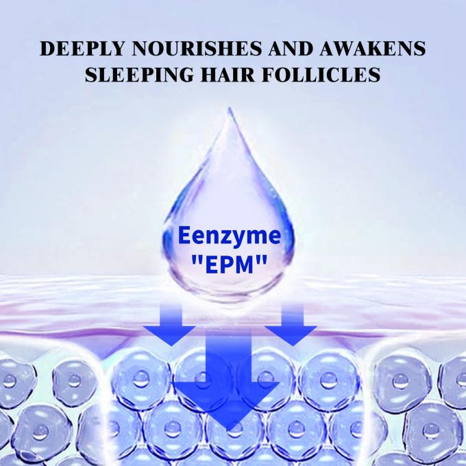 Custom Herbal Eyelash Growth Liquid Organic Vegan Eyelash Serum untuk bulu mata yang indah 11