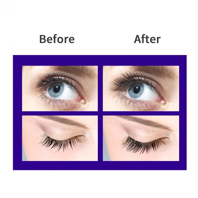 Custom Herbal Eyelash Growth Liquid Organic Vegan Eyelash Serum untuk bulu mata yang indah 13