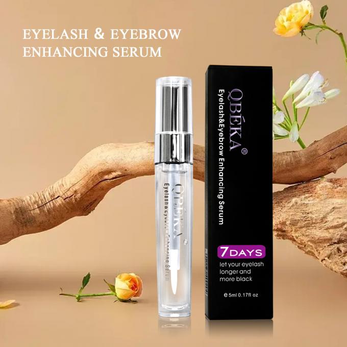 Perawatan alis dan bulu mata yang paling efektif Biologi Tanaman Herbal Minyak bulu mata Serum 5ml Volume 4