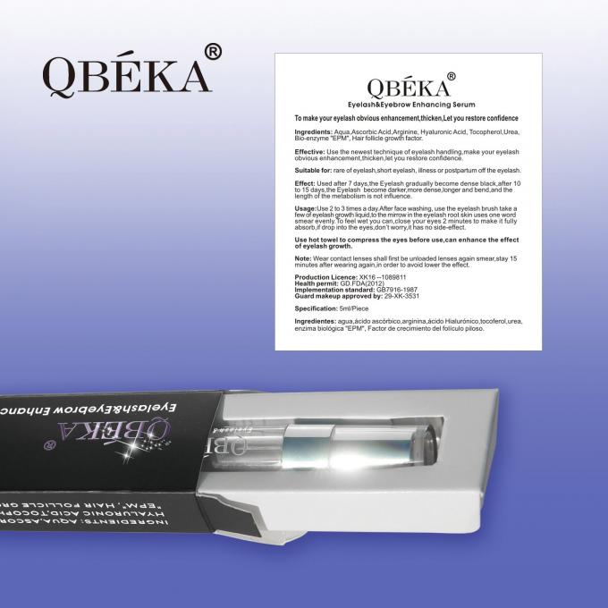 Perawatan alis dan bulu mata yang paling efektif Biologi Tanaman Herbal Minyak bulu mata Serum 5ml Volume 7