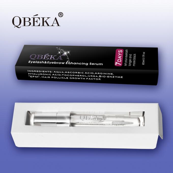 Perawatan alis dan bulu mata yang paling efektif Biologi Tanaman Herbal Minyak bulu mata Serum 5ml Volume 8