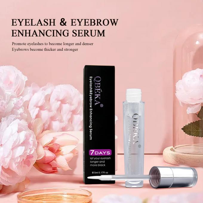 Perawatan alis dan bulu mata yang paling efektif Biologi Tanaman Herbal Minyak bulu mata Serum 5ml Volume 3