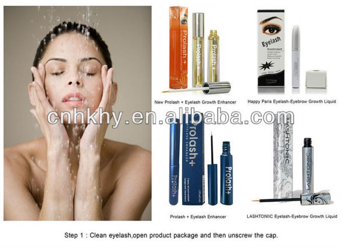 Mascara khusus dari Advanced Herbal Formula untuk meningkatkan mata dan produk rambut berjerawat 8