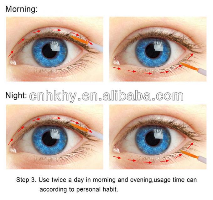 Mascara khusus dari Advanced Herbal Formula untuk meningkatkan mata dan produk rambut berjerawat 10