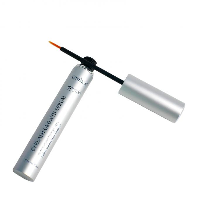 Custom Herbal Eyelash Growth Liquid Organic Vegan Eyelash Serum untuk bulu mata yang indah 1