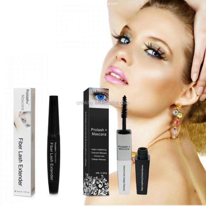 Custom Herbal Eyelash Growth Liquid Organic Vegan Eyelash Serum untuk bulu mata yang indah 6