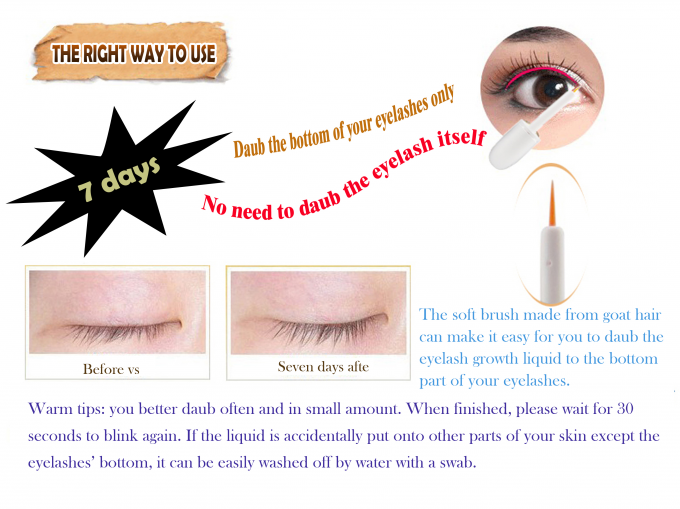 Cepat terjangkau EPM Blend Vegan Renew Transaprent Eyelash Growth Liquid QBEKA 2