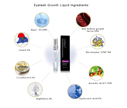 Cepat terjangkau EPM Blend Vegan Renew Transaprent Eyelash Growth Liquid QBEKA 3