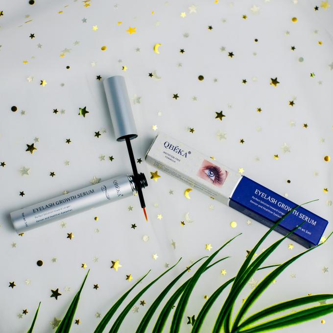 Cepat terjangkau EPM Blend Vegan Renew Transaprent Eyelash Growth Liquid QBEKA 5