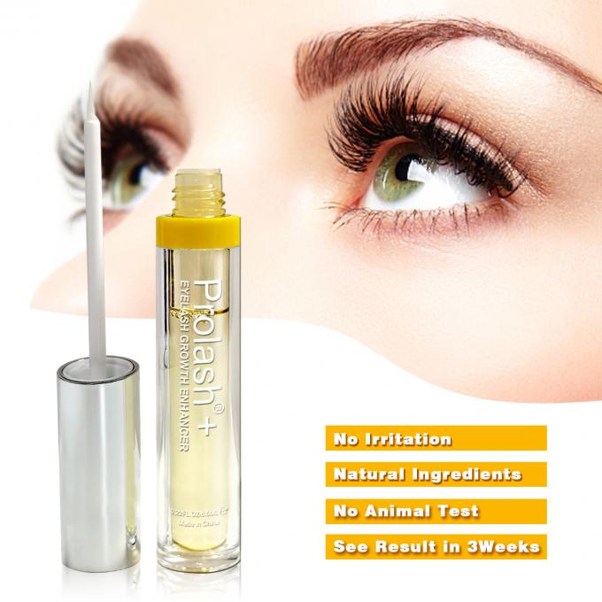 OEM Serum Pertumbuhan bulu mata Produk Meningkatkan bulu mata yang efektif dengan jaminan 3